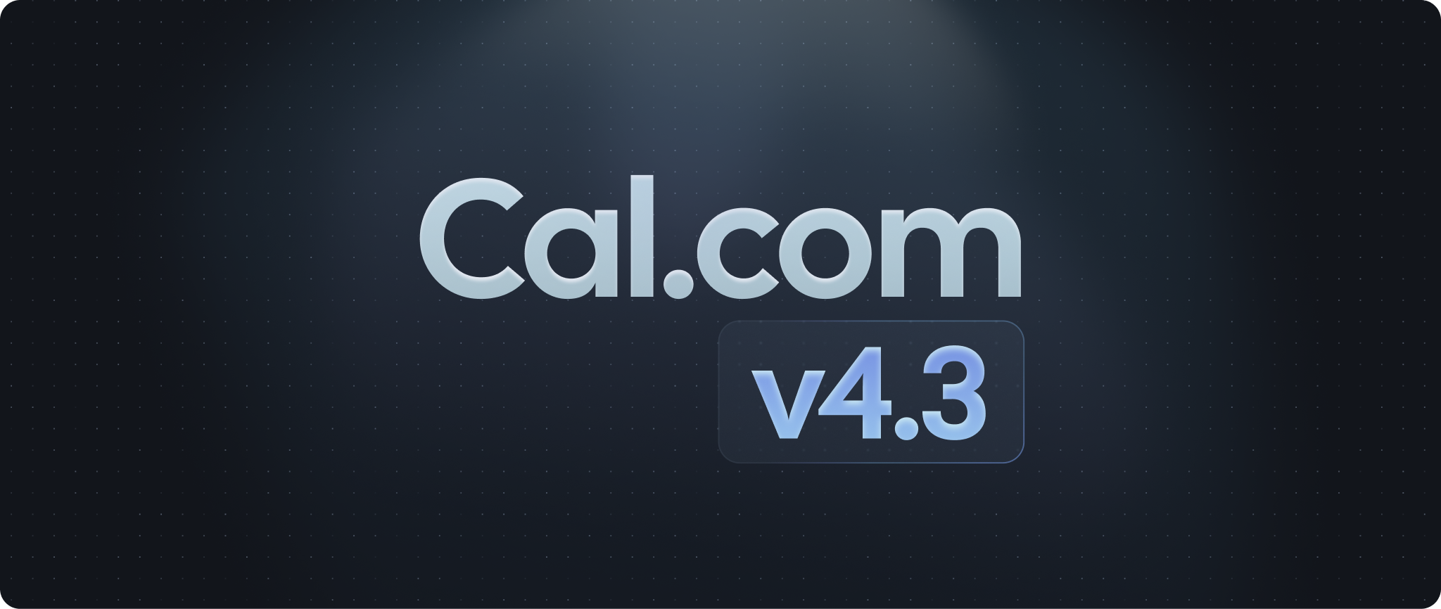 Cal.com v4.3