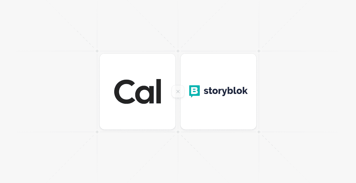 Solving Scheduling Challenges: How Storyblok Leveraged Cal.com